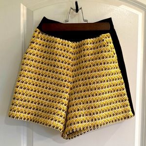 Maje Tweed Shorts